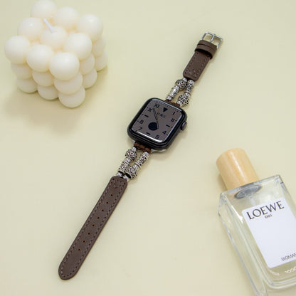 Leather Retro Apple Watch Band Series 11/10/9/8/7/6/5/4/ SE / Ultra 1/2/3