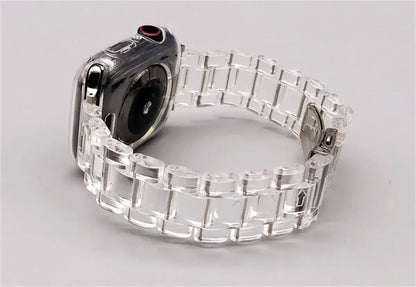 Apple Watch Resin Strap - Stylish, Durable Design