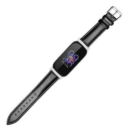 Fitbit Inspire 3, 2, 1, HR Leather Band - Genuine Strap