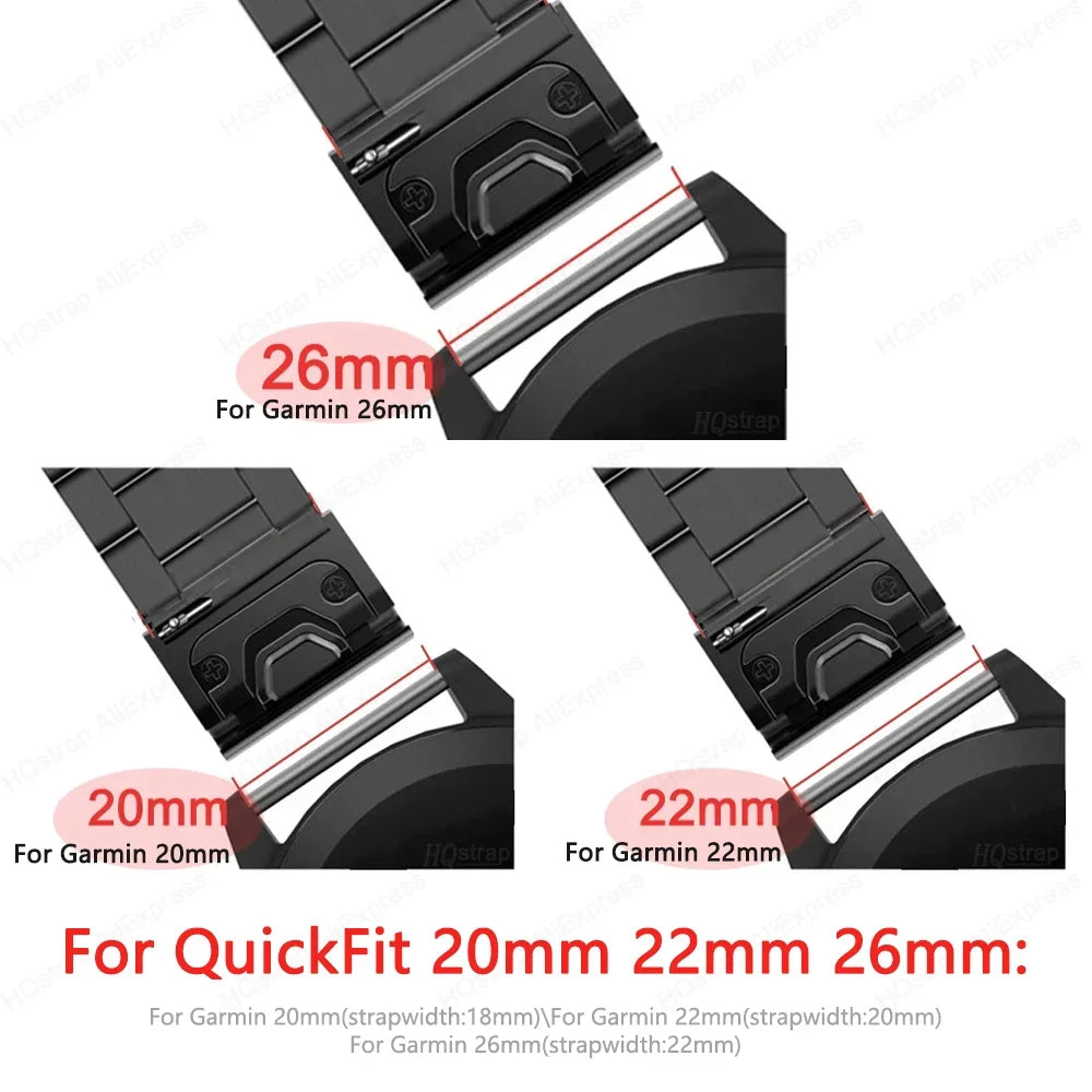 Garmin Sport Nylon Strap - Breathable Comfortable Design