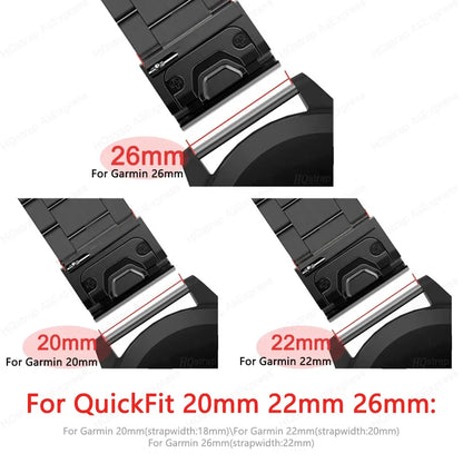 Garmin Sport Nylon Strap - Breathable Comfortable Design