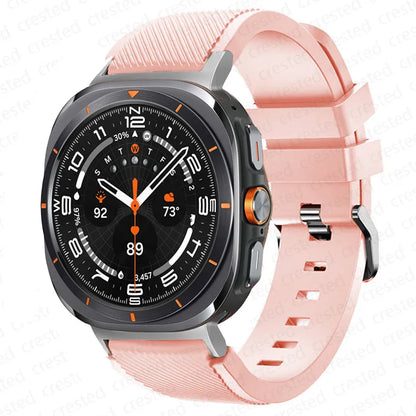Samsung Galaxy Watch Ultra, 7, 6, 5 & FE Silicone Sport Band