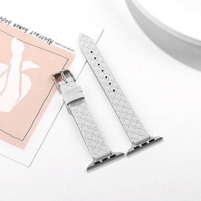 Apple Watch Leather Bracelet Series 11/10/9/8/7/6/5/4/ SE / Ultra 1/2/3