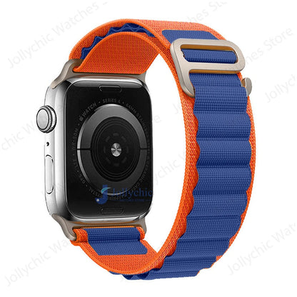 Trial Apple Watch Loop Armband Series 11/10/9/8/7/6/5/4/ SE / Ultra 1/2/3