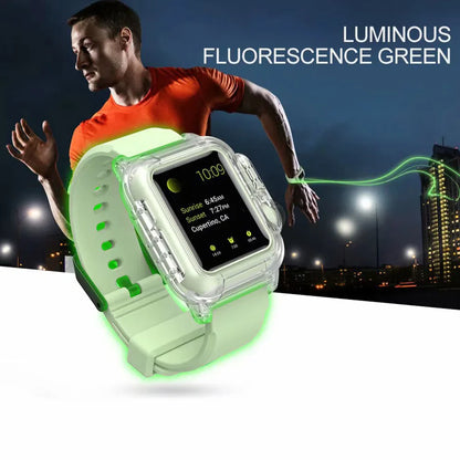 Apple Watch Silicone Strap - Waterproof Luminous Design