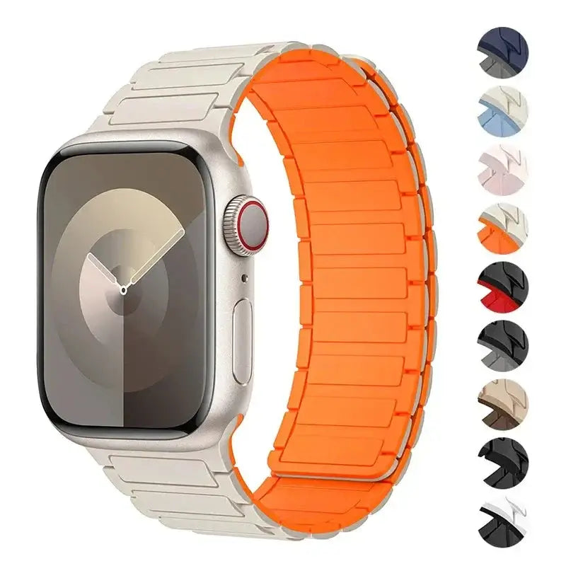 Apple Watch Silicone Strap - Soft, Durable, Stylish Design