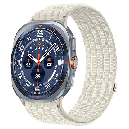 Samsung Galaxy Watch8, 9 & Ultra Ribbed Nylon Sport Loop