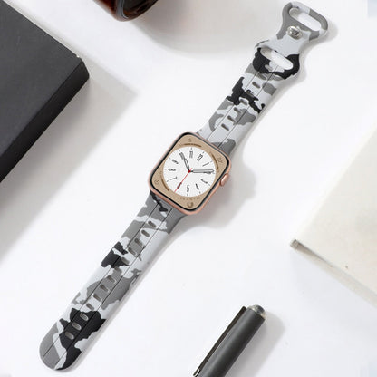 Silicone Apple Watch Ultra  Bracelet/Strap Series 11/10/9/8/7/6/5/4/ SE / Ultra 1/2/3