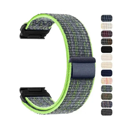 Garmin Nylon Velcro Strap - QuickFit Breathable Design