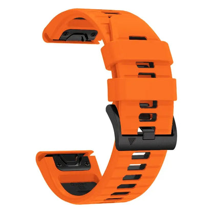 Garmin QuickFit 22/26mm Two-Tone Perforated Silicone Sport Band