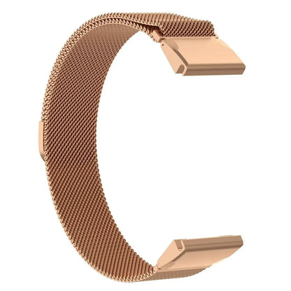 Garmin QuickFit 22/26mm Magnetic Metal Mesh Band, 4 Finishes