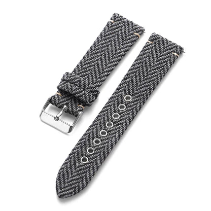 Samsung Galaxy Watch 7, 6, 5, 4 & FE Herringbone Woven Band
