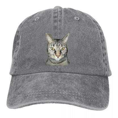 Tabby Cat Caps