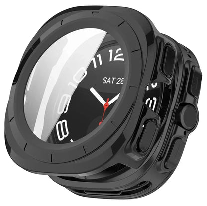 Samsung Galaxy Watch Ultra & Ultra 2 Silicone Band & Protective Case