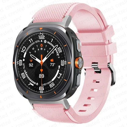 Samsung Galaxy Watch Ultra, 7, 6, 5 & FE Silicone Sport Band