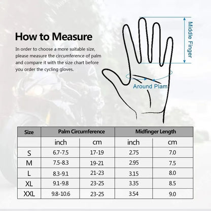 Summer Breathable Touch Screen Gloves