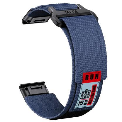 Garmin Nylon Sports Strap - Durable QuickFit Design