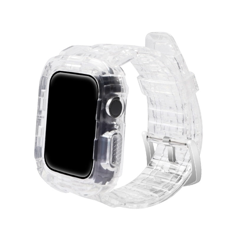 Apple Watch Silicon Band+Case
