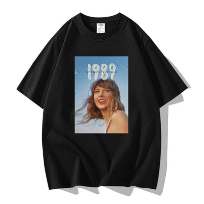 Taylor Swift T Shirt Men's Women's Fashion Cotton