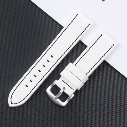 Samsung Galaxy Watch Leather Strap - Premium Classic Design