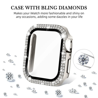 Apple Watch Case - Durable Gem-Studded Elegant Protection