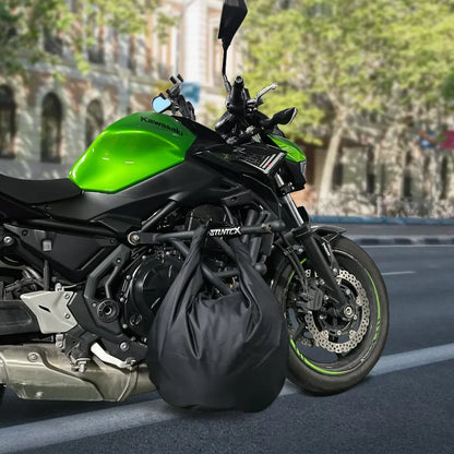 Motorbike Helmet Bag Waterproof Combination Lock Anti-Theft Luggage Storage Bag Rider Portable