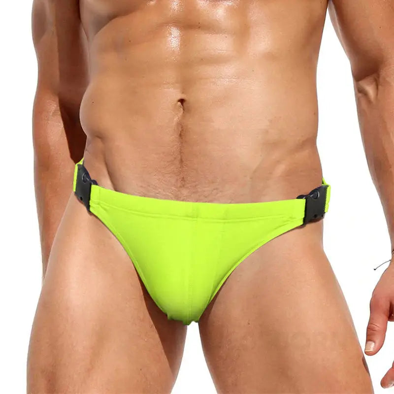 Lock Low Cut Swim Brief