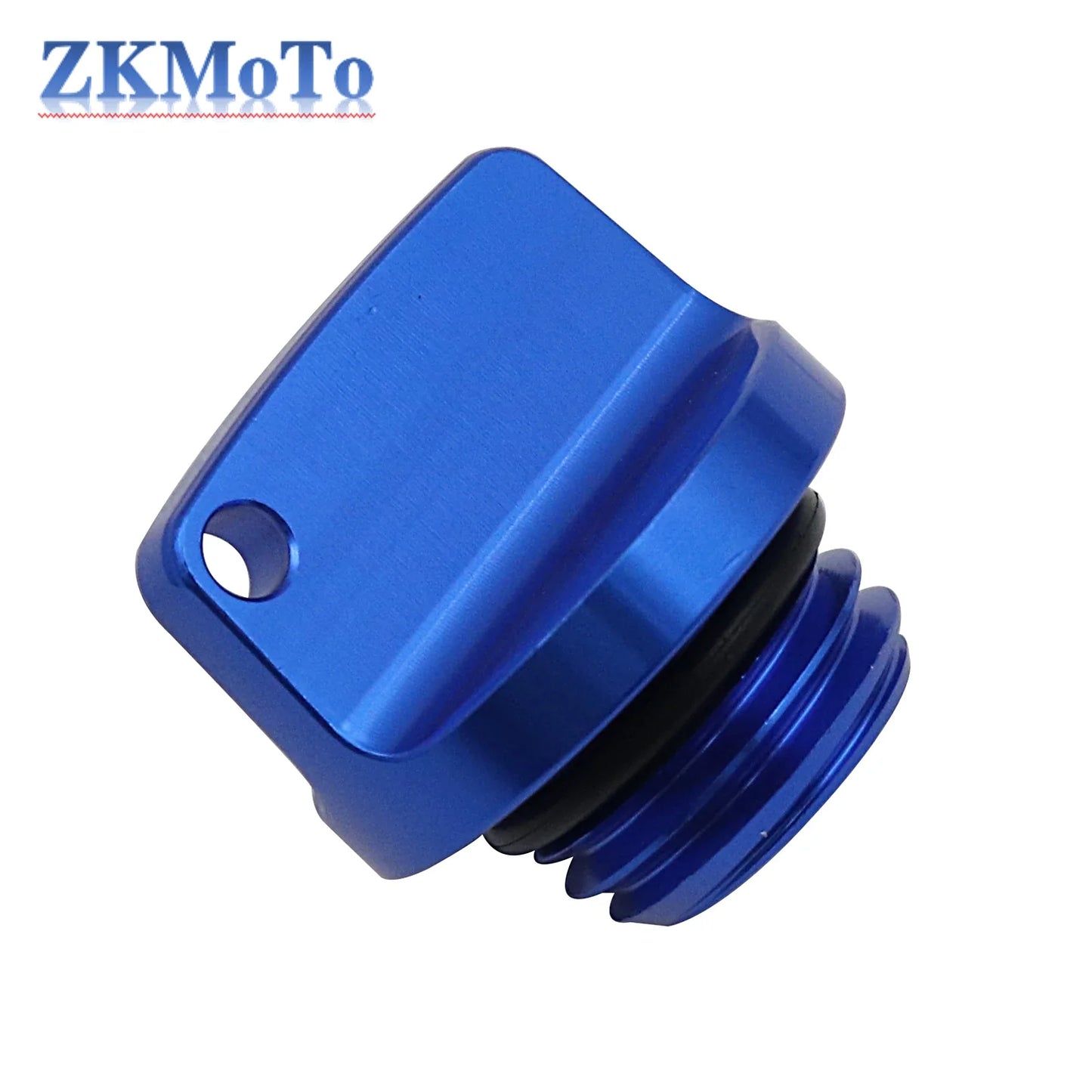 Motorcycle Crankcase Cap CNC Engine Oil Filler Screw Cover