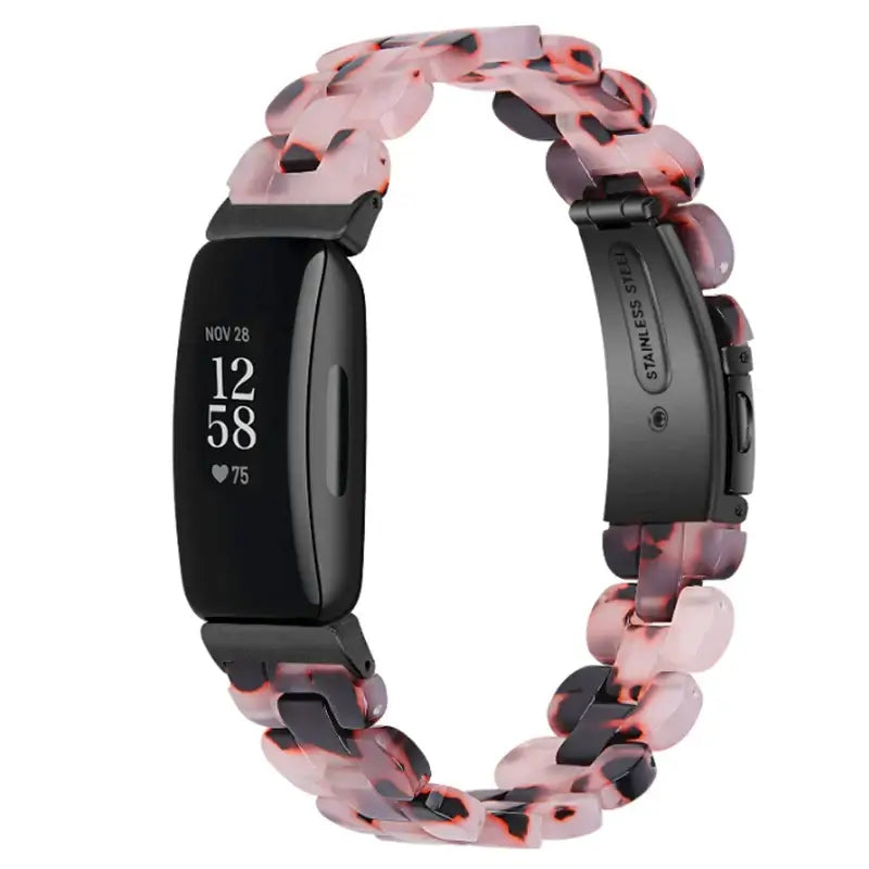Fitbit Inspire 3, 2, 1, HR Resin Band - Durable, Lightweight