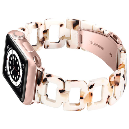 Resin Strap For Apple Watch Band/Strap Series 11/10/9/8/7/6/5/4/ SE / Ultra 1/2/3