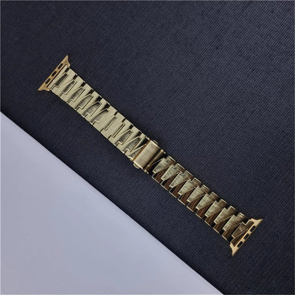 Stainless Steel Apple Watch Band Series 11/10/9/8/7/6/5/4/ SE / Ultra 1/2/3