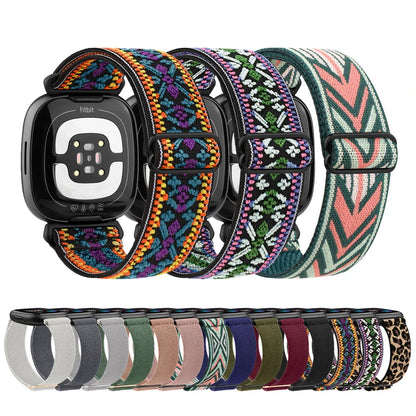 Nylon Fitbit Versa & Sense Bands
