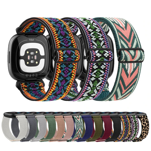 Nylon Fitbit Versa & Sense Bands