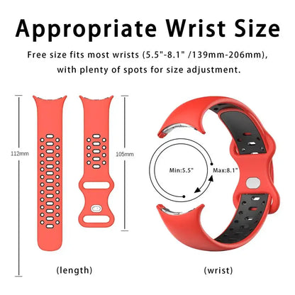 Google Pixel Silicone Strap - Comfortable and Durable