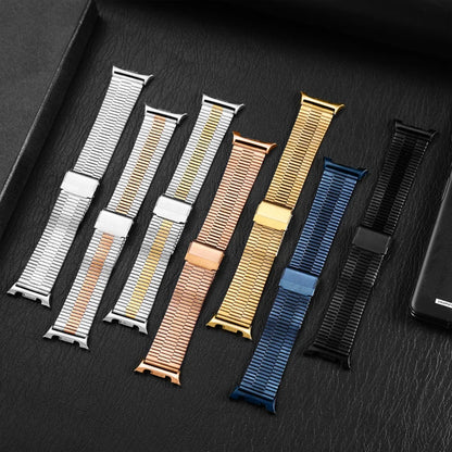 Samsung Galaxy Watch8, 8 Classic & 9 Slim Business Steel Link Band