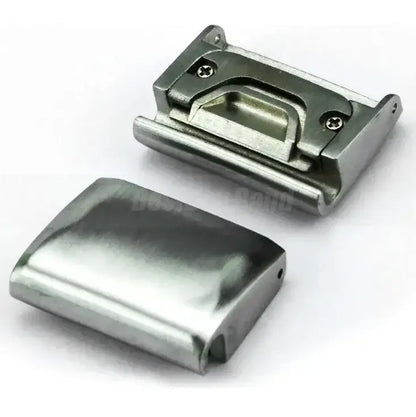 Garmin QuickFit 20/22/26mm Stainless Steel Band Adapters, 2-Pack