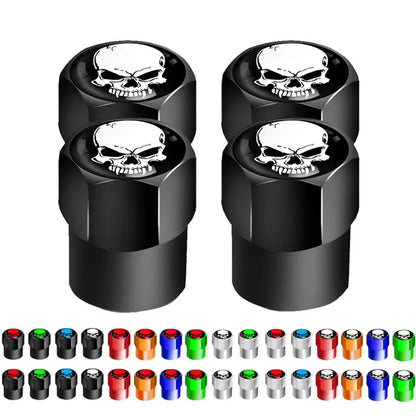 4Pcs/Set Valve Stem Caps