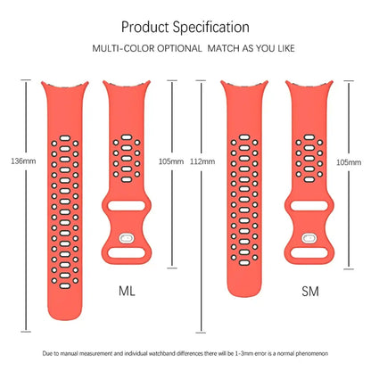 Google Pixel Silicone Strap - Comfortable and Durable