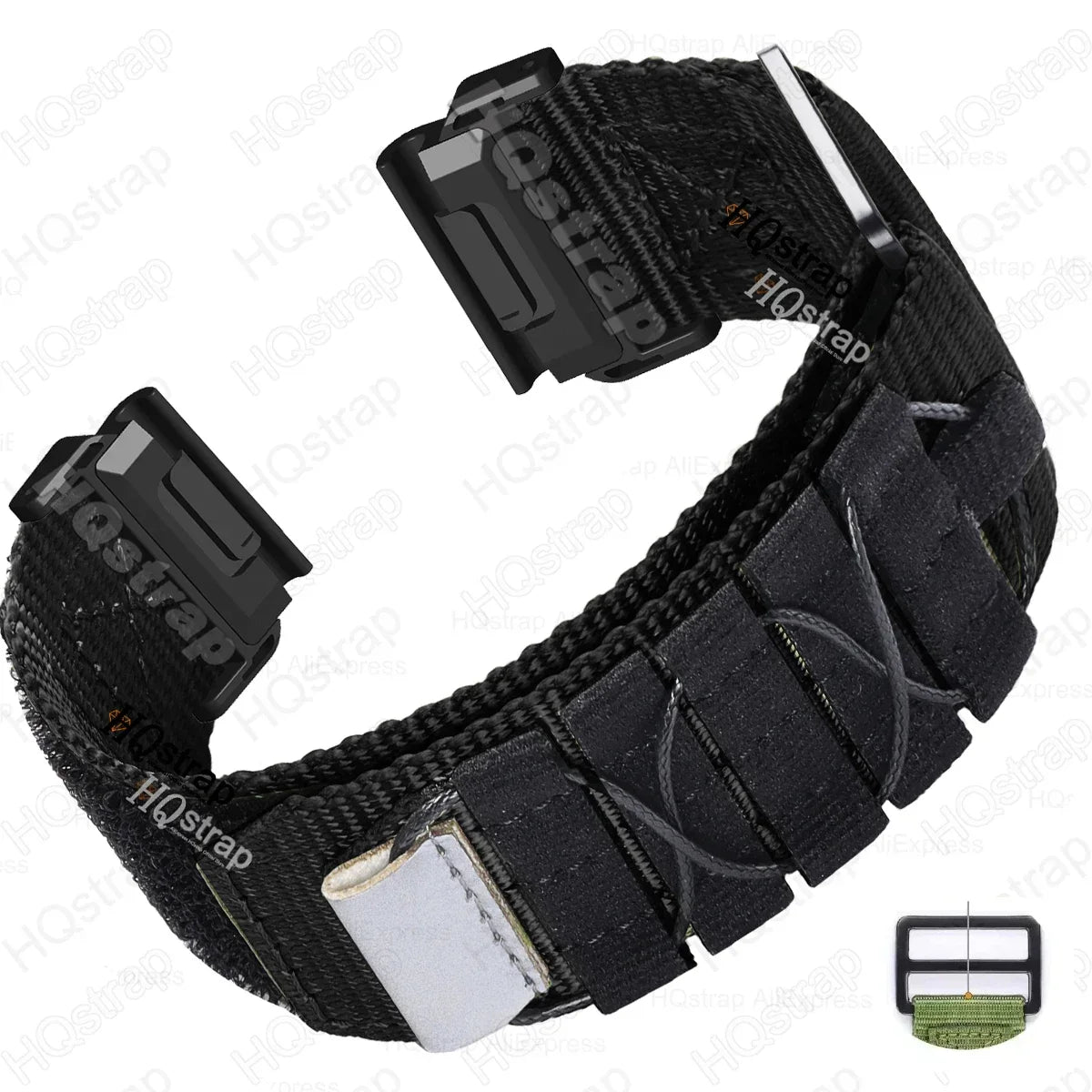 Garmin Nylon Strap - Durable Military Style