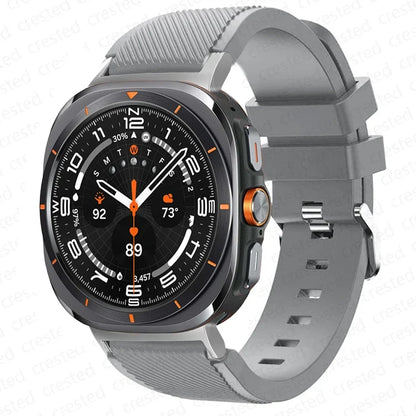 Samsung Galaxy Watch Ultra, 7, 6, 5 & FE Silicone Sport Band