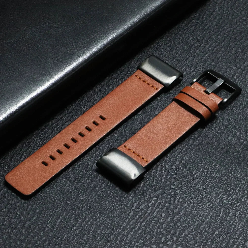 Garmin Leather Watch Band - Premium Comfort Stylish Design - Triathlete Store