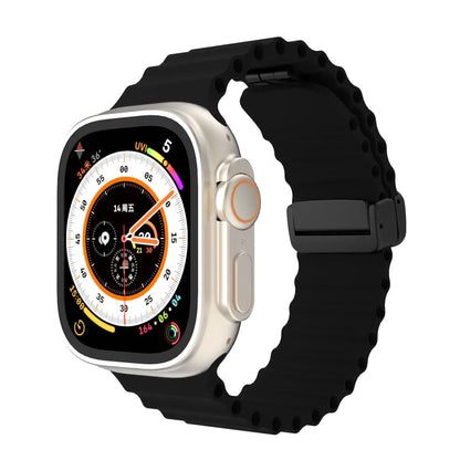 Apple Watch Silicone Strap - Soft Flexible Magnetic Design