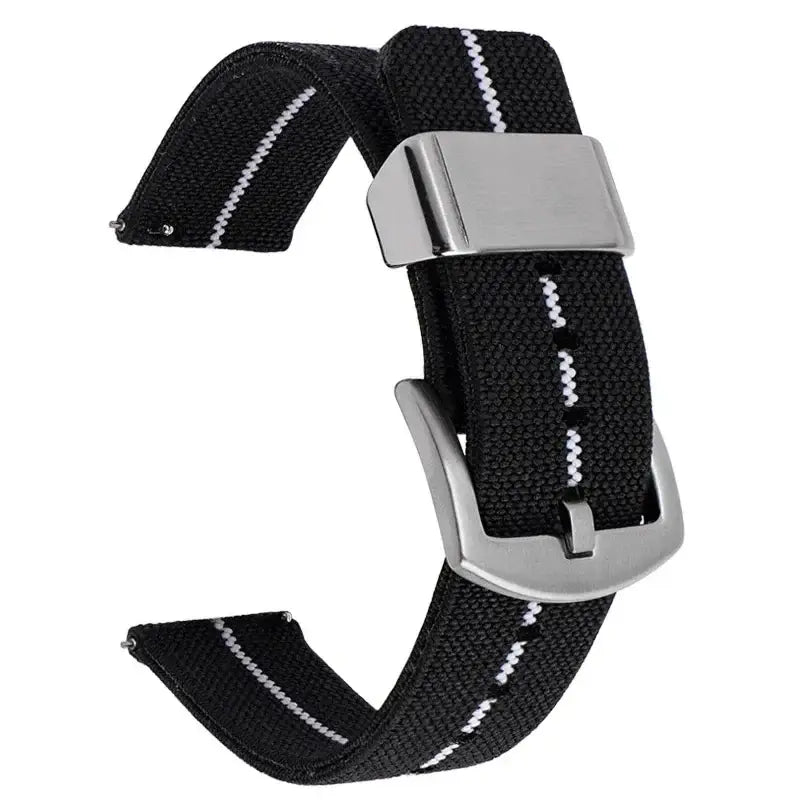 Huawei Watch & Watch GT Nylon Band with Wide Metal Keeper