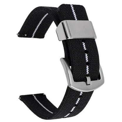 Huawei Watch & Watch GT Nylon Band with Wide Metal Keeper