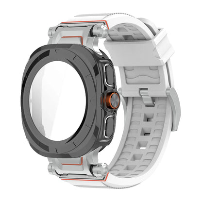 Samsung Galaxy Watch Ultra & Ultra 2 Silicone Band & Protective Case