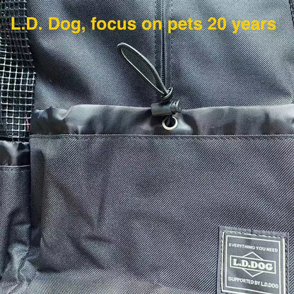 Hiking Pet Dog Carrier Travel Backpack Outdoor Ventilation Outdoor Sport Mesh