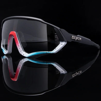 SCVCN Photochromic Bicycle Sunglasses Men Women Sport Runing Goggles UV400 Mountain Road Bike Bicycle Glasses MTB Eyewear