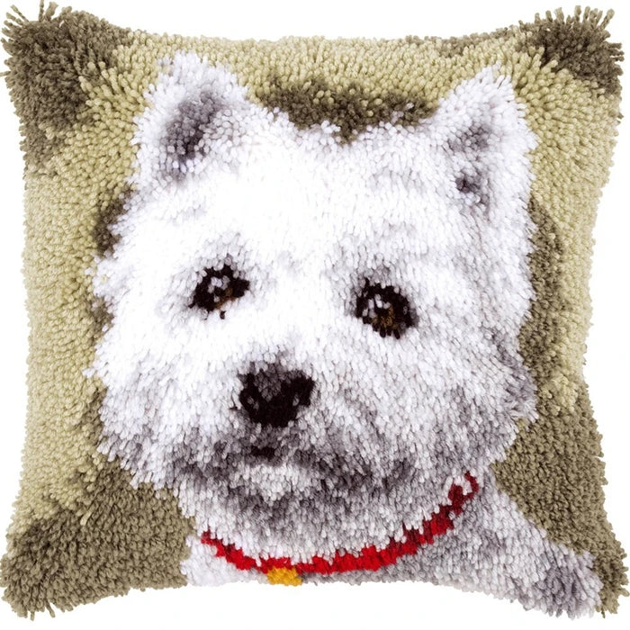 Bucshon Dog Pillow Latch hook kit