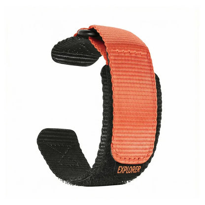 Samsung Galaxy Watch 7, 6, 5, 4 & FE Hook-and-Loop Nylon Sport Band