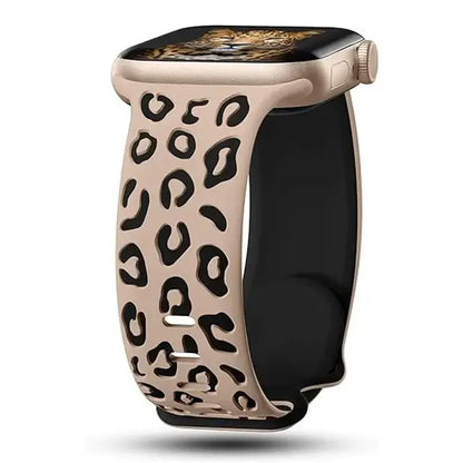 Apple Watch Silicone Strap - Stylish, Durable, and Soft